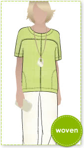 Tessa X Two Sewing Pattern Bundle By Style Arc - Casually stylish two piece pant and top set
