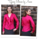 Tiffany Blouse Sewing Pattern By Anne And Style Arc