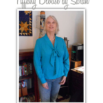 Tiffany Blouse Sewing Pattern By Sarah And Style Arc