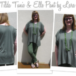 Tilda Tunic / Top Sewing Pattern By Lara And Style Arc