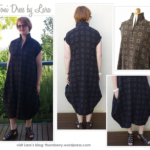 Toni Designer Dress Sewing Pattern By Lara And Style Arc