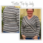 Tootsie Knit Top Sewing Pattern By Judy And Style Arc