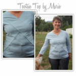 Tootsie Knit Top Sewing Pattern By Marie And Style Arc