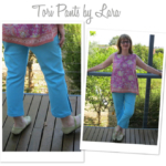 Tori Crop Pant Sewing Pattern By Lara And Style Arc