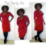 Trixi Knit Wrap Dress Sewing Pattern By Ava And Style Arc