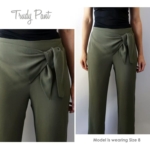 Trudy Pant Sewing Pattern By Style Arc