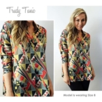 Trudy Tunic Sewing Pattern By Style Arc