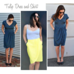 Tulip Dress Sewing Pattern By Style Arc