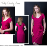 Tulip Dress Sewing Pattern By Anne And Style Arc