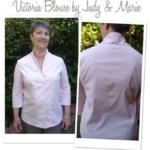 Victoria Blouse Sewing Pattern By Judy And Style Arc