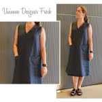 Vivienne Designer Frock Sewing Pattern By Style Arc