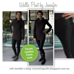 Wallis Pant Sewing Pattern By Jennifer And Style Arc