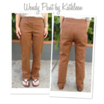 Wendy Pant Sewing Pattern By Kathleen And Style Arc