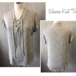 Winona Knit Top Sewing Pattern By Style Arc