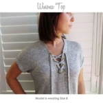 Winona Knit Top Sewing Pattern By Style Arc