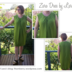 Zara Dress Sewing Pattern By Lara And Style Arc