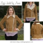 Ziggi Jacket Sewing Pattern By Anne And Style Arc