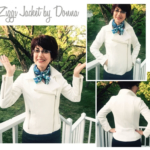 Ziggi Jacket Sewing Pattern By Donna And Style Arc