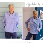 Ziggi Jacket Sewing Pattern By Jane And Style Arc