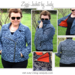 Ziggi Jacket Sewing Pattern By Judy And Style Arc
