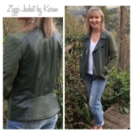 Ziggi Jacket Sewing Pattern By Karen And Style Arc