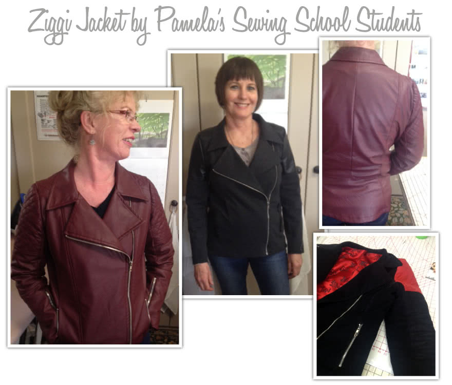 Ziggi Jacket Sewing Pattern Jacket, Vest & Coat Sewing Patterns