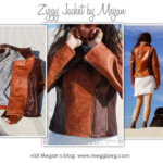 Ziggi Jacket Sewing Pattern By Megan And Style Arc