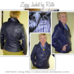 Ziggi Jacket Sewing Pattern By Ruth And Style Arc