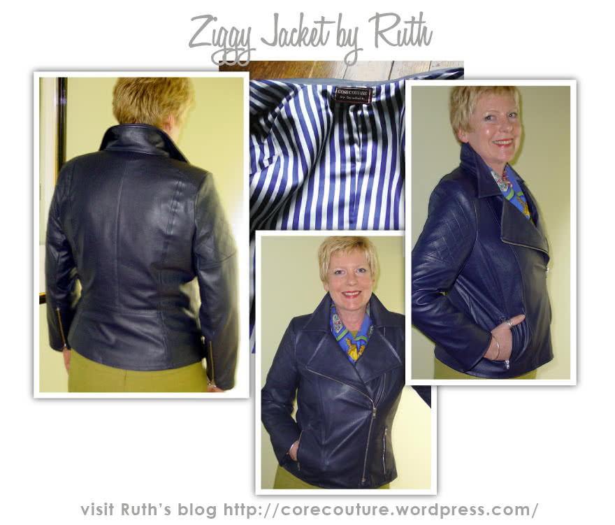 Ziggi Jacket Sewing Pattern Jacket, Vest & Coat Sewing Patterns