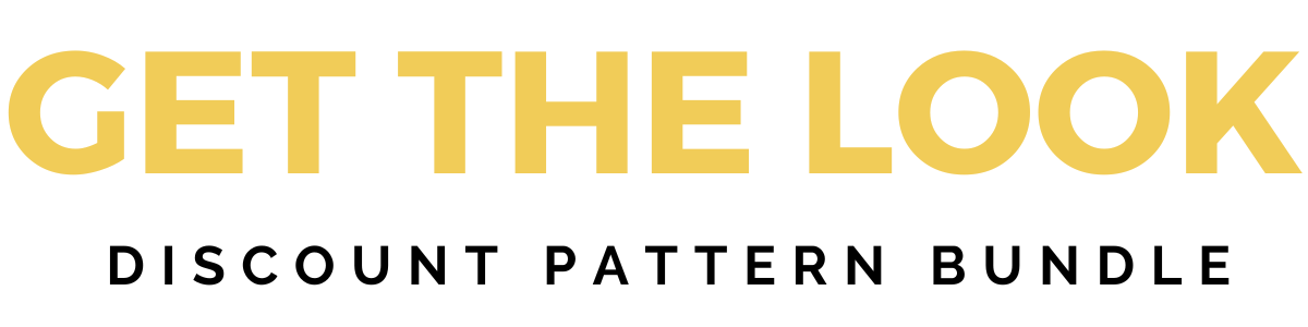Get the look - Discounted pattern bundle!