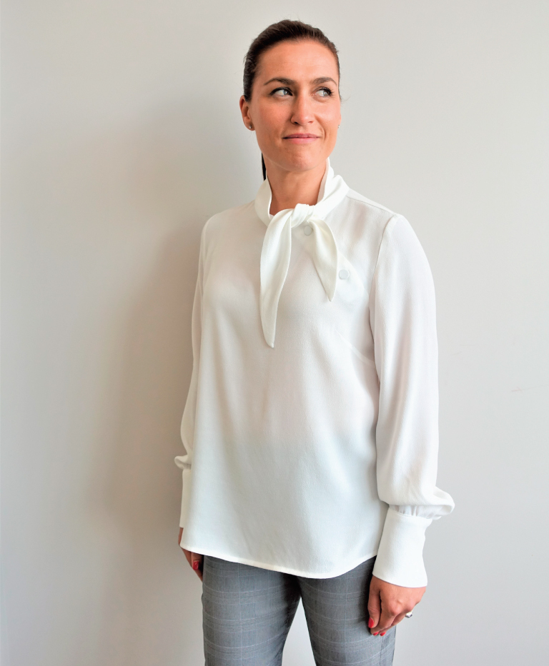 Macey Blouse by Style Arc