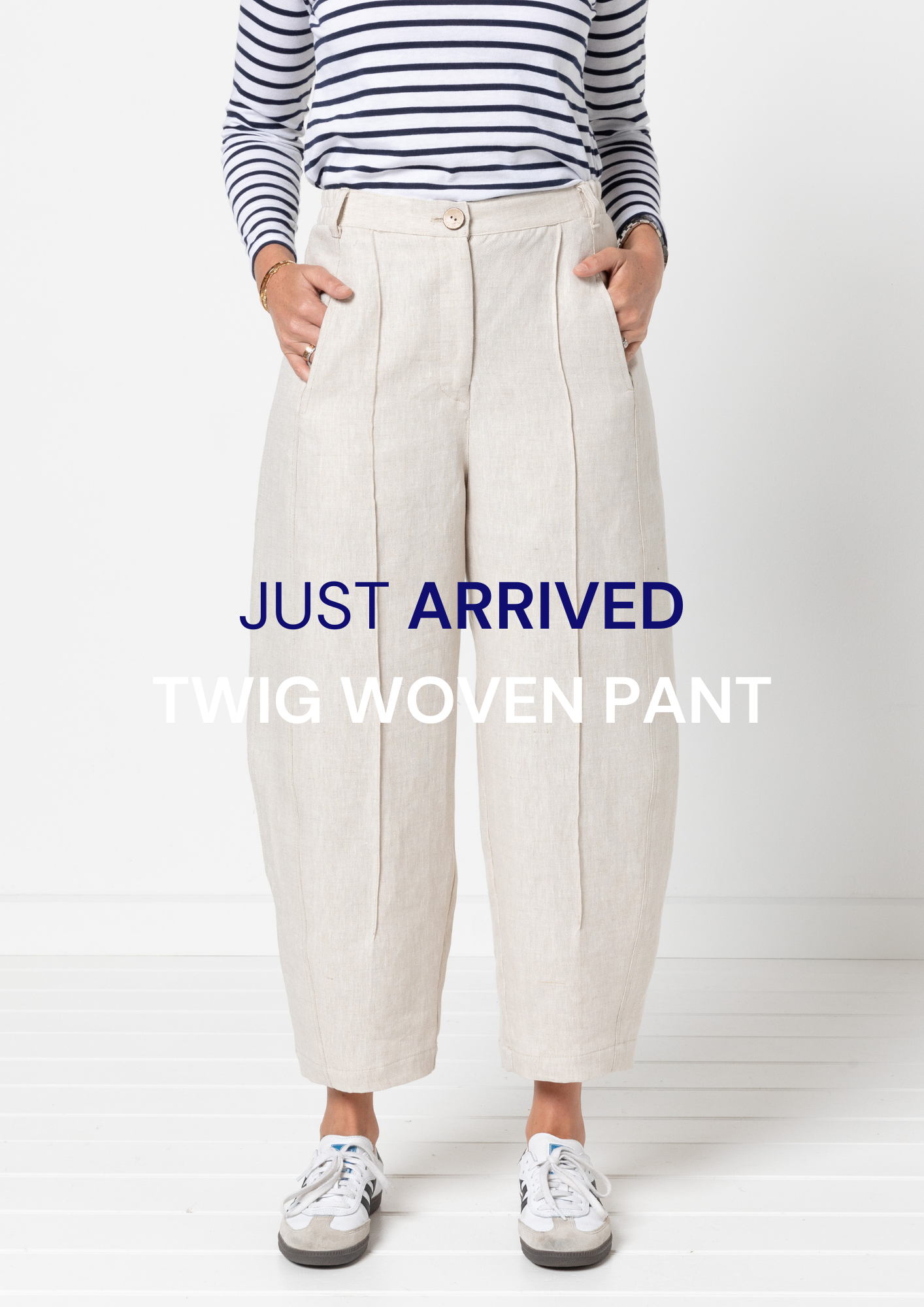 Just Arrived | Twig Woven Pant Pattern