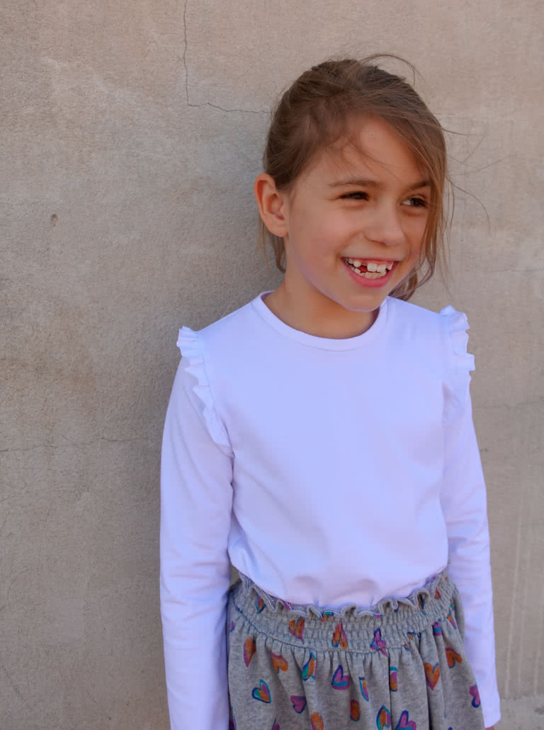 Amalia Kids Knit T- Available in sizes 1-8