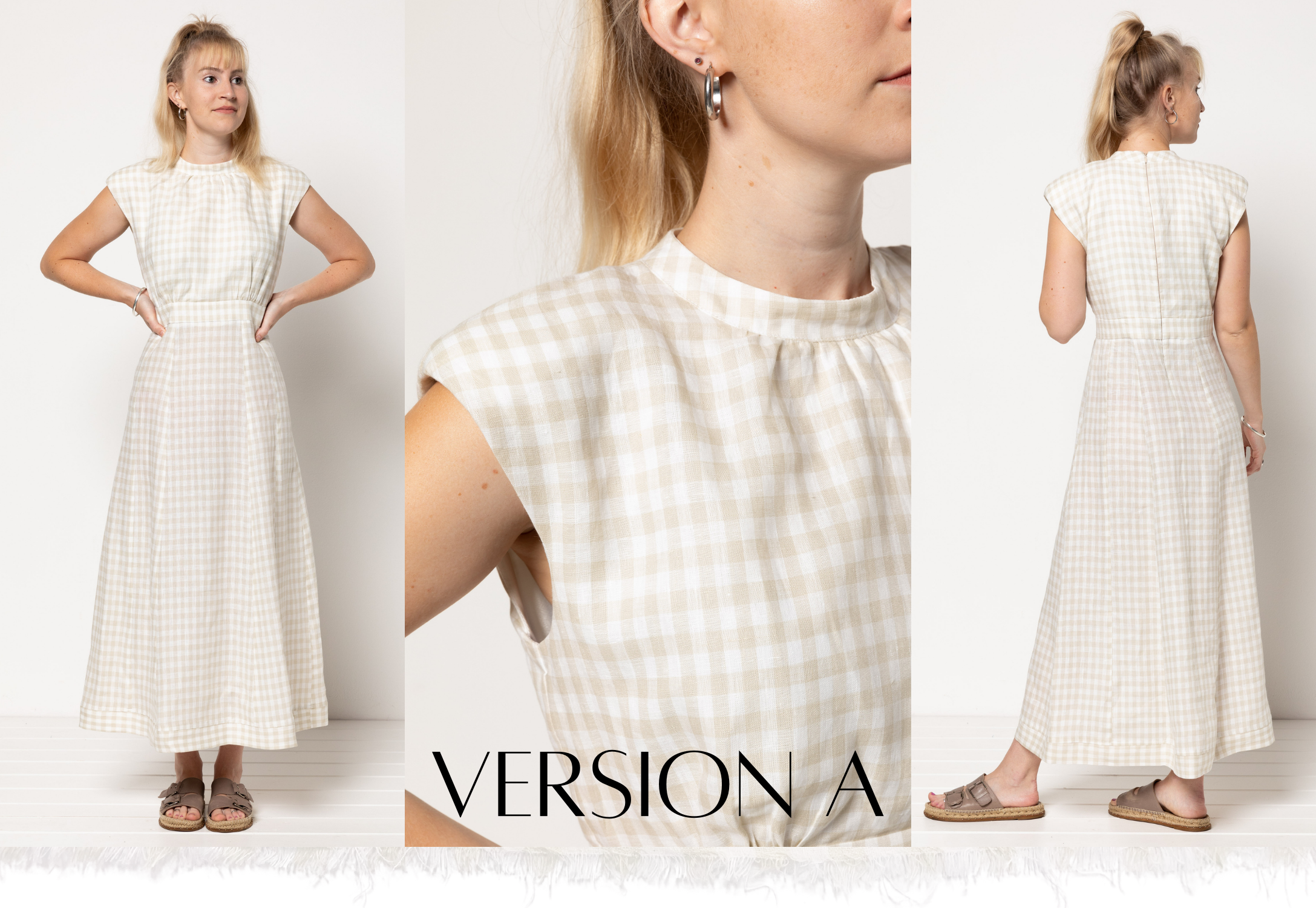 Version A - Trinnie Woven Dress