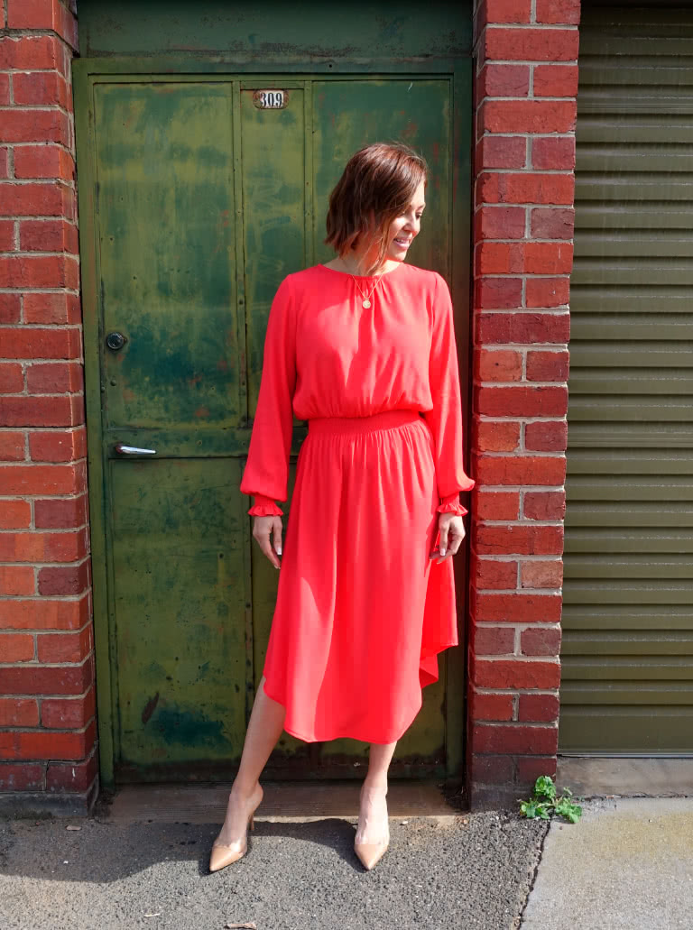 Style Arc's latest release the Asha Dress