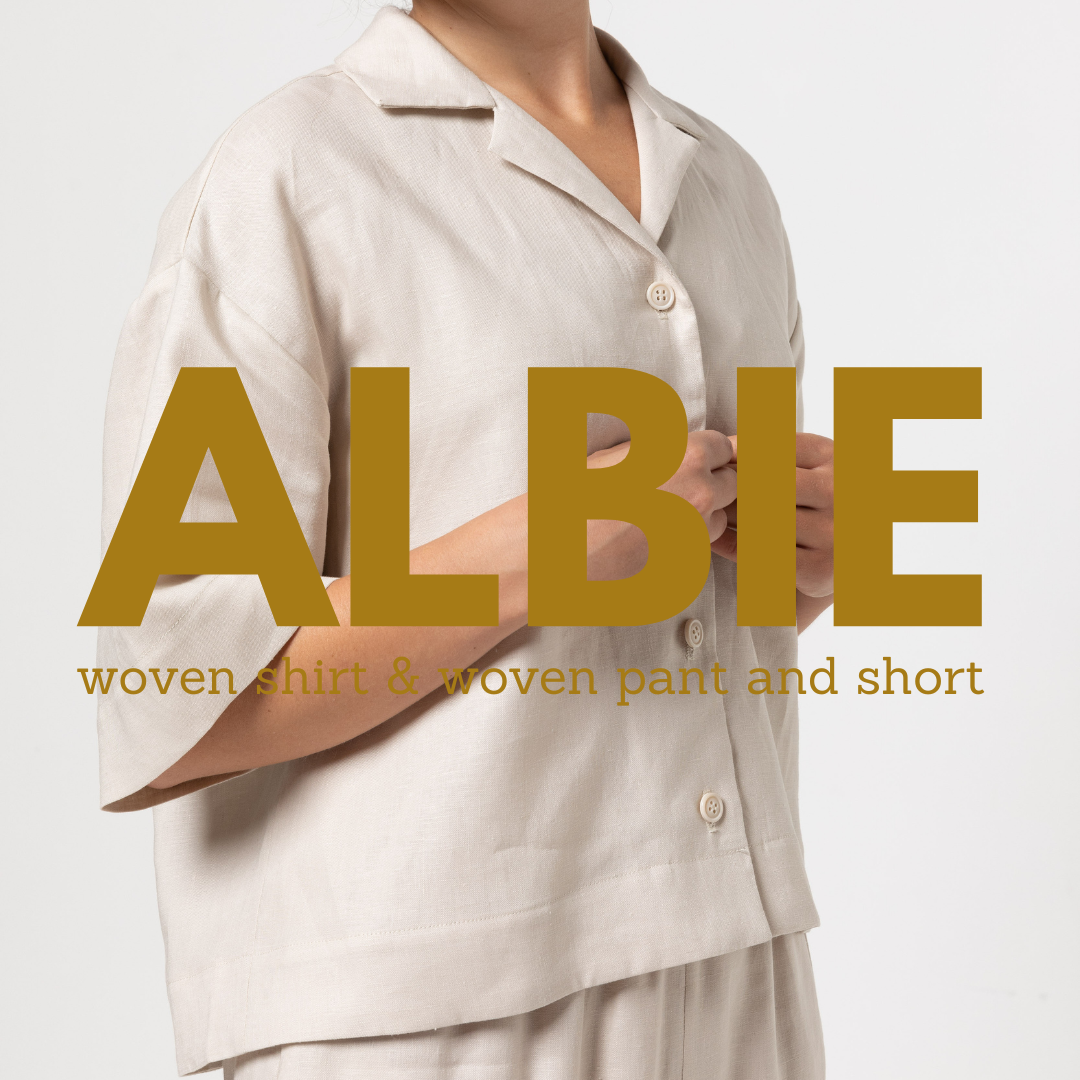 Introducing the Albie Woven Shirt & Albie Woven Pant and Short