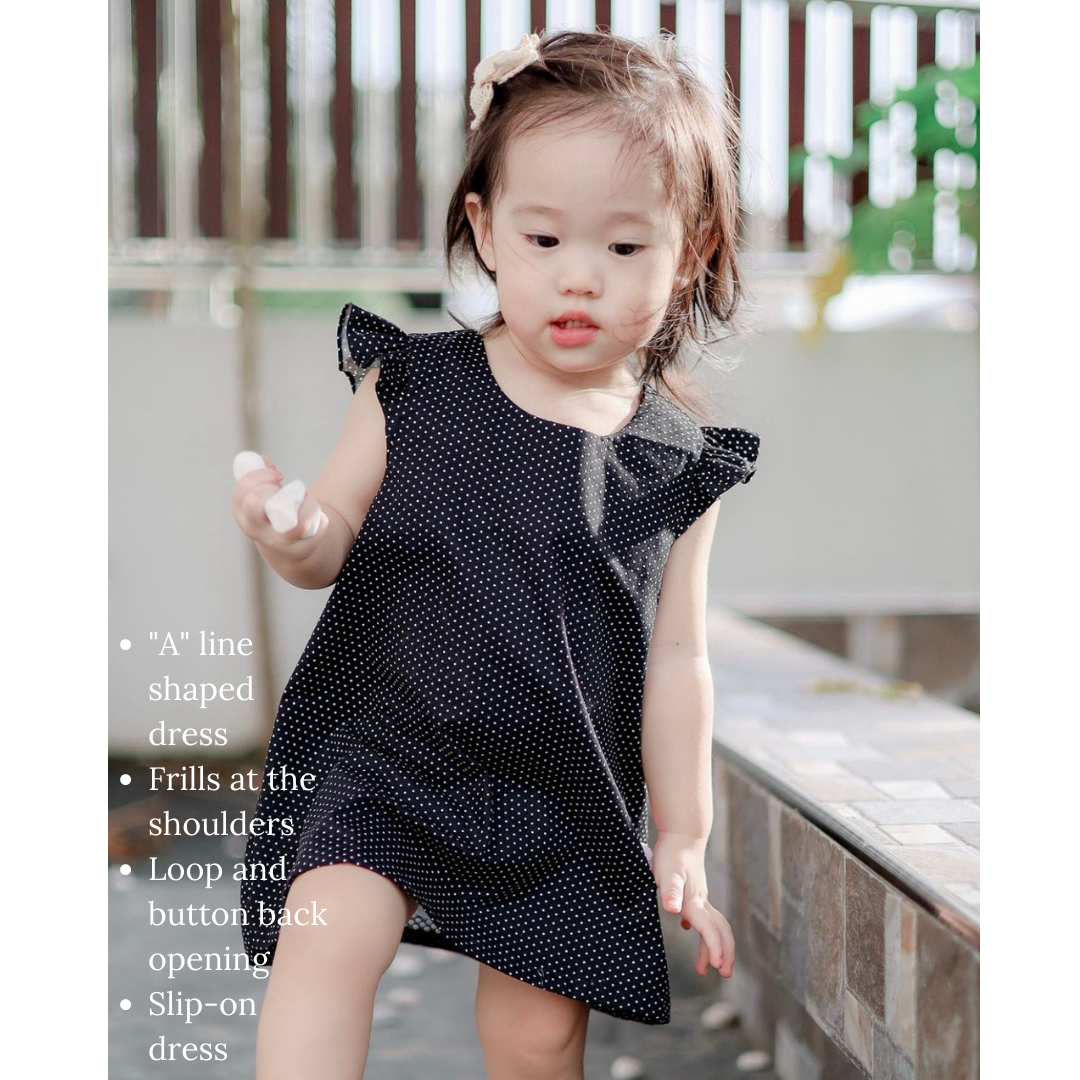 Style Arc Kids Andie Dress 