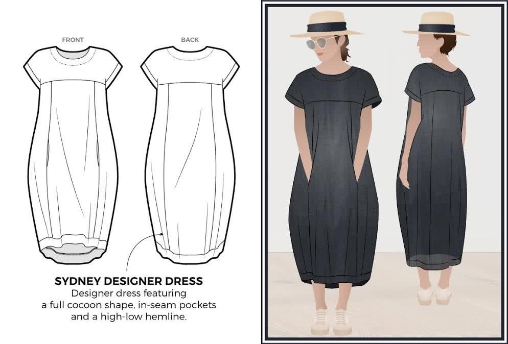 Sydney Designer Dress 