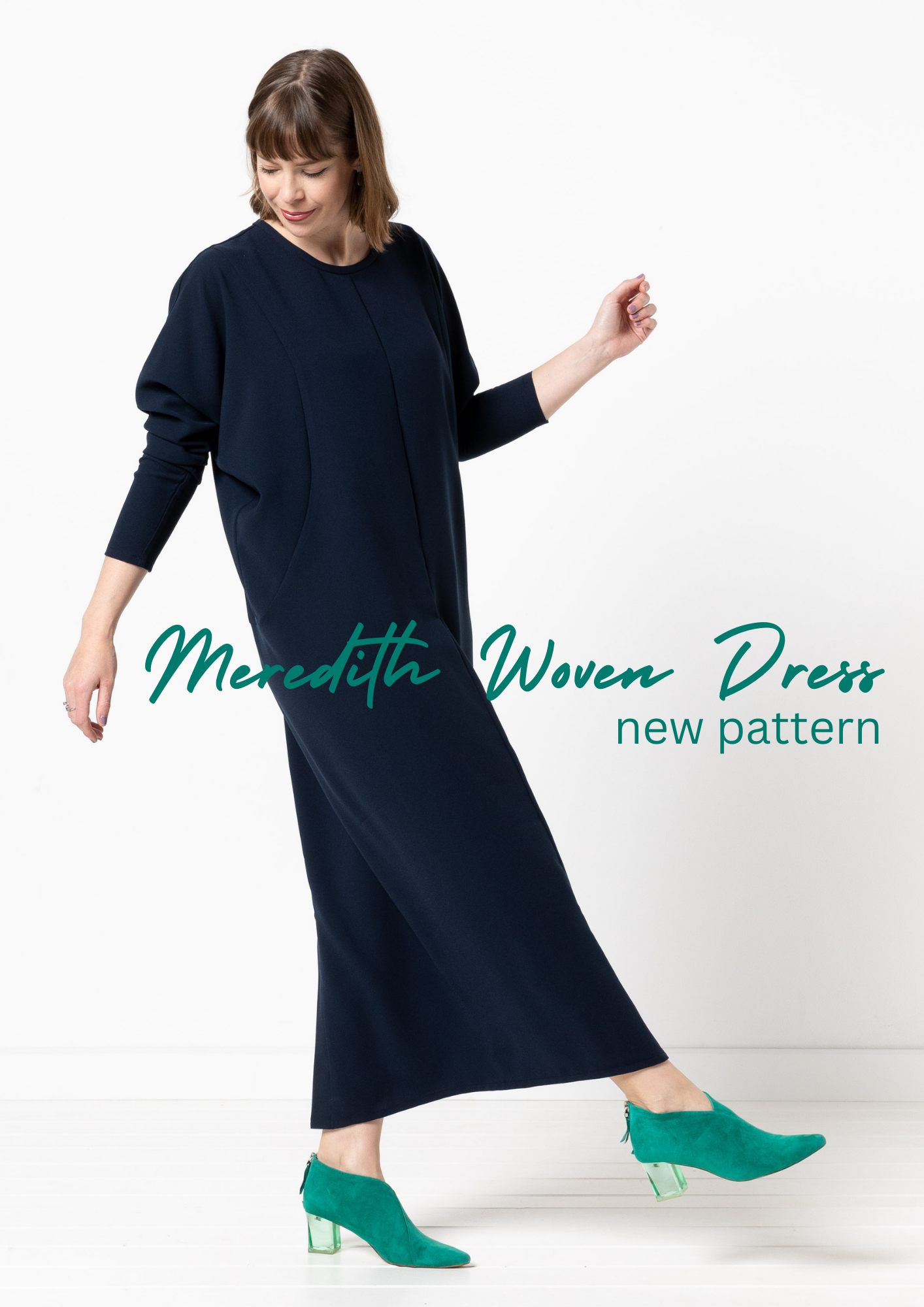 New Pattern - Meredith Woven Dress
