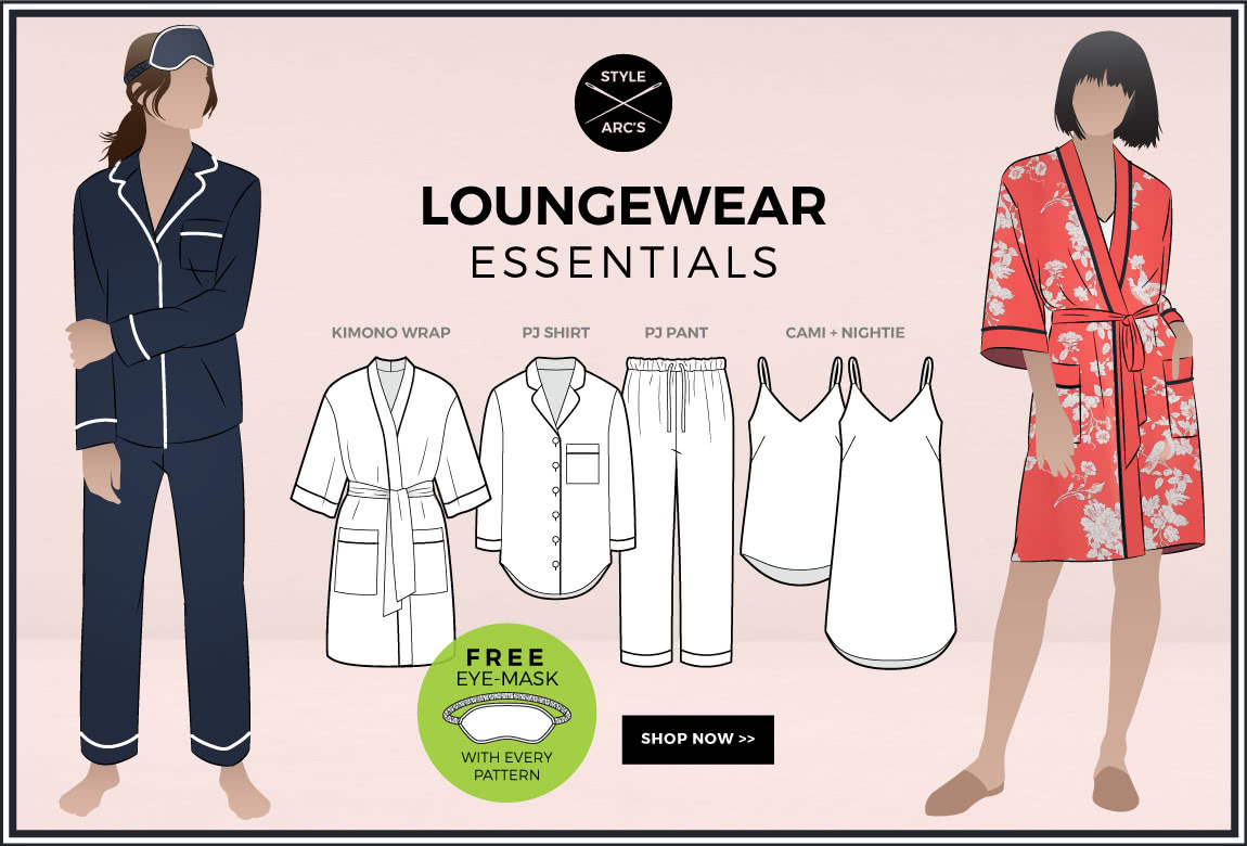 New Loungewear Styles by Style Arc