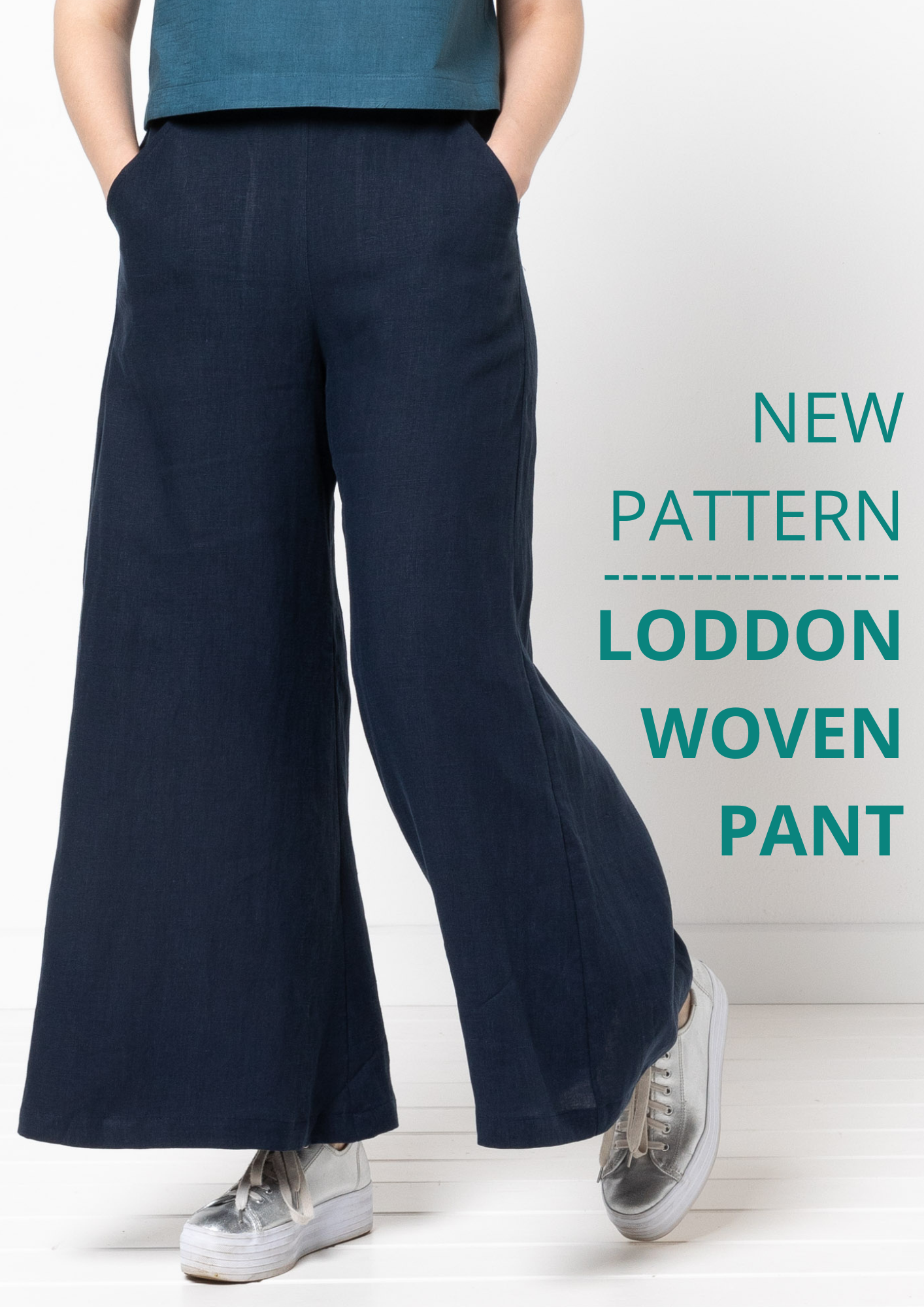 New Pattern - Loddon Woven Pant 