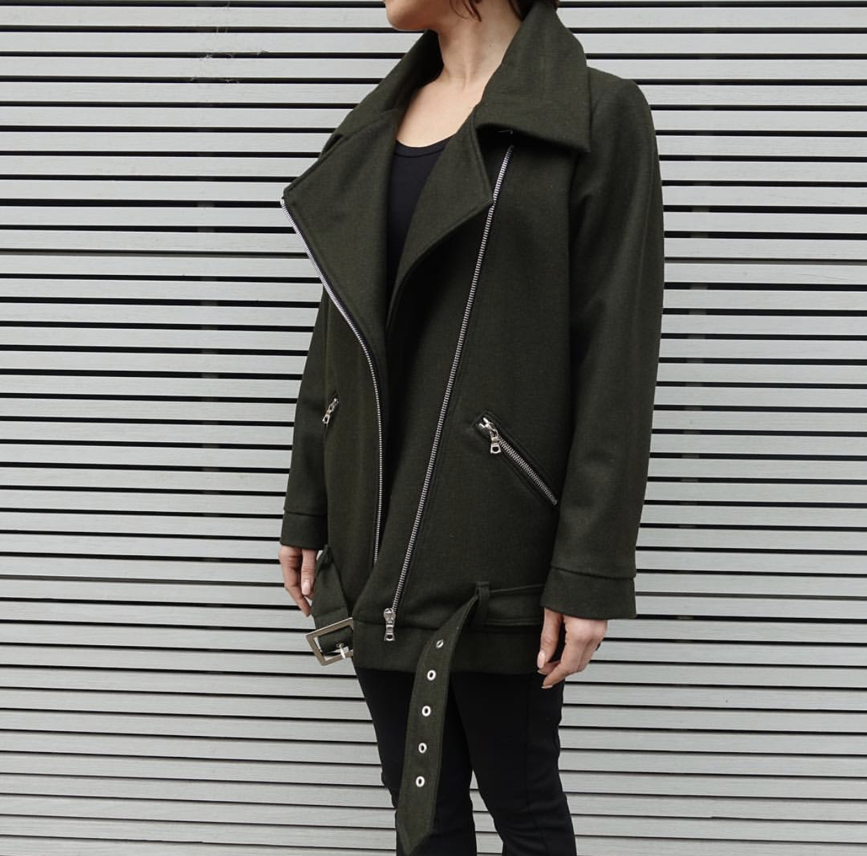 Carly Aviator Jacket - PDF Jacket Sale On Now! Sale runs from 23-28 September. Coupon Code: 20JKTOFF