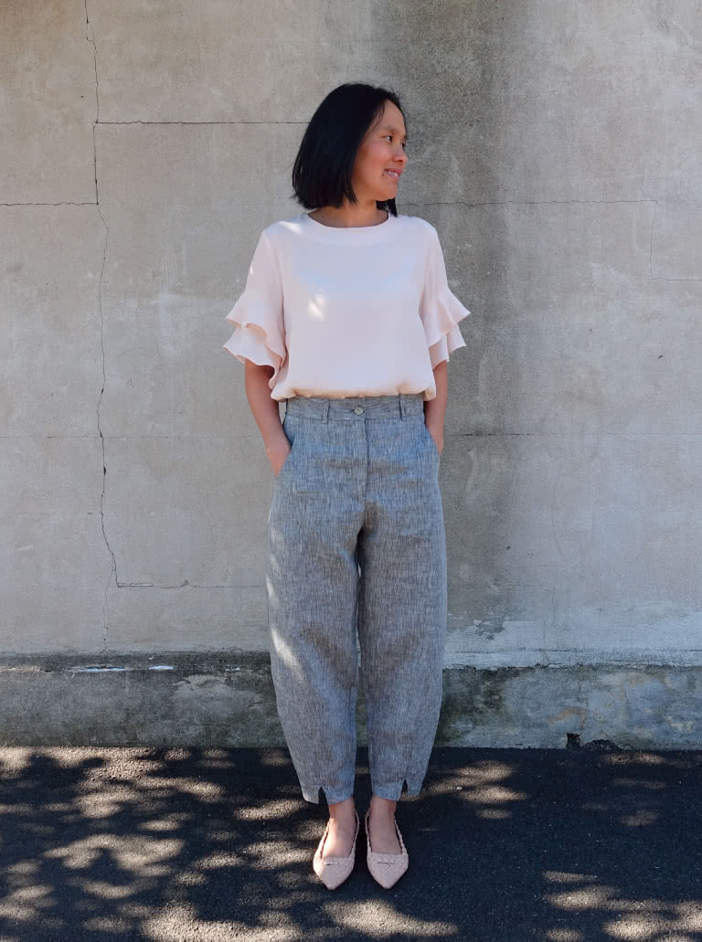 New release - Kew Woven Pant - Style Arc's coolest pant pattern release