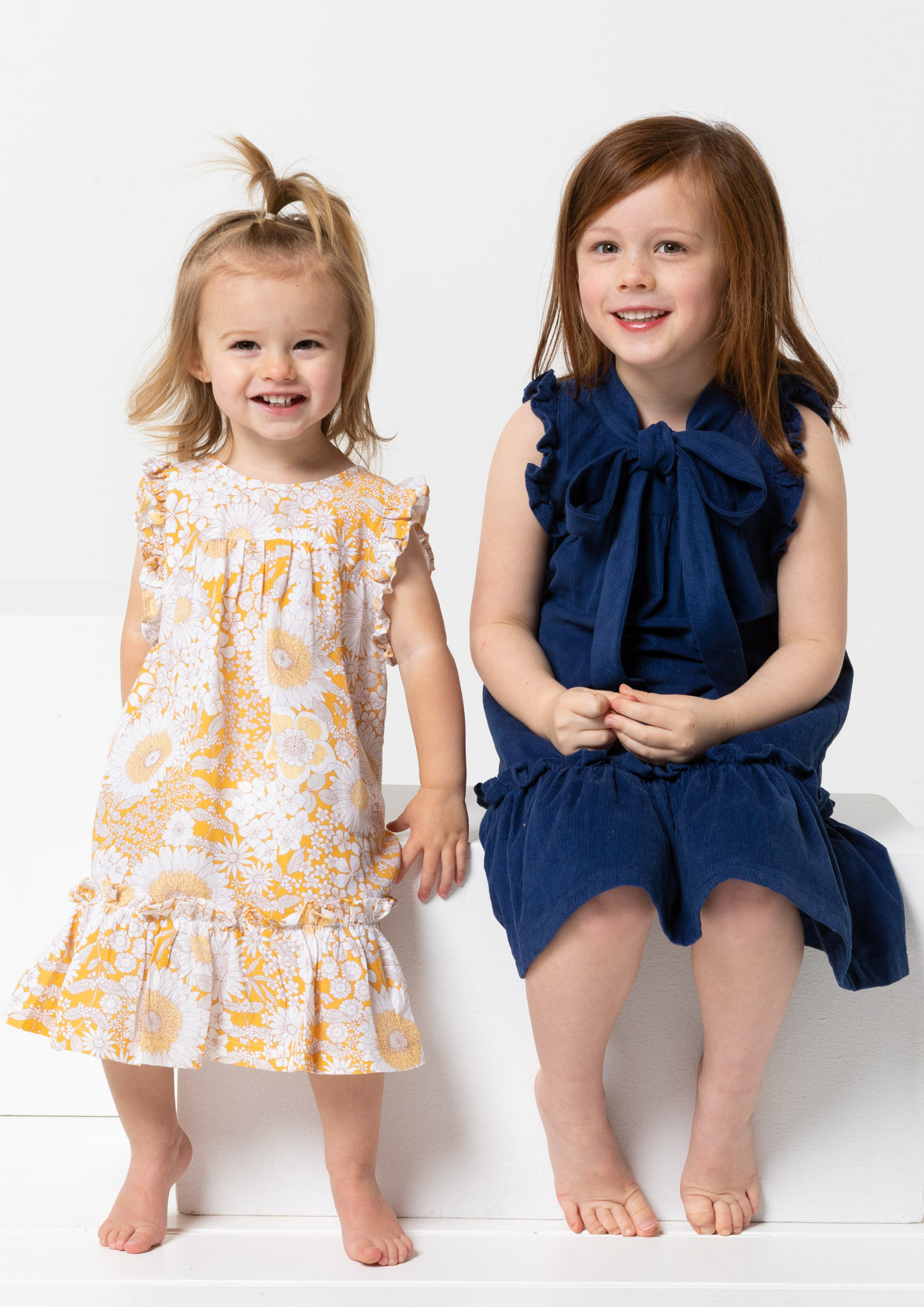 Style Arc Kids latest release out now! - Bonnie Kids Dress 02-08 