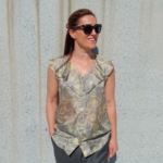 Almy Woven Top Sewing Pattern By Style Arc