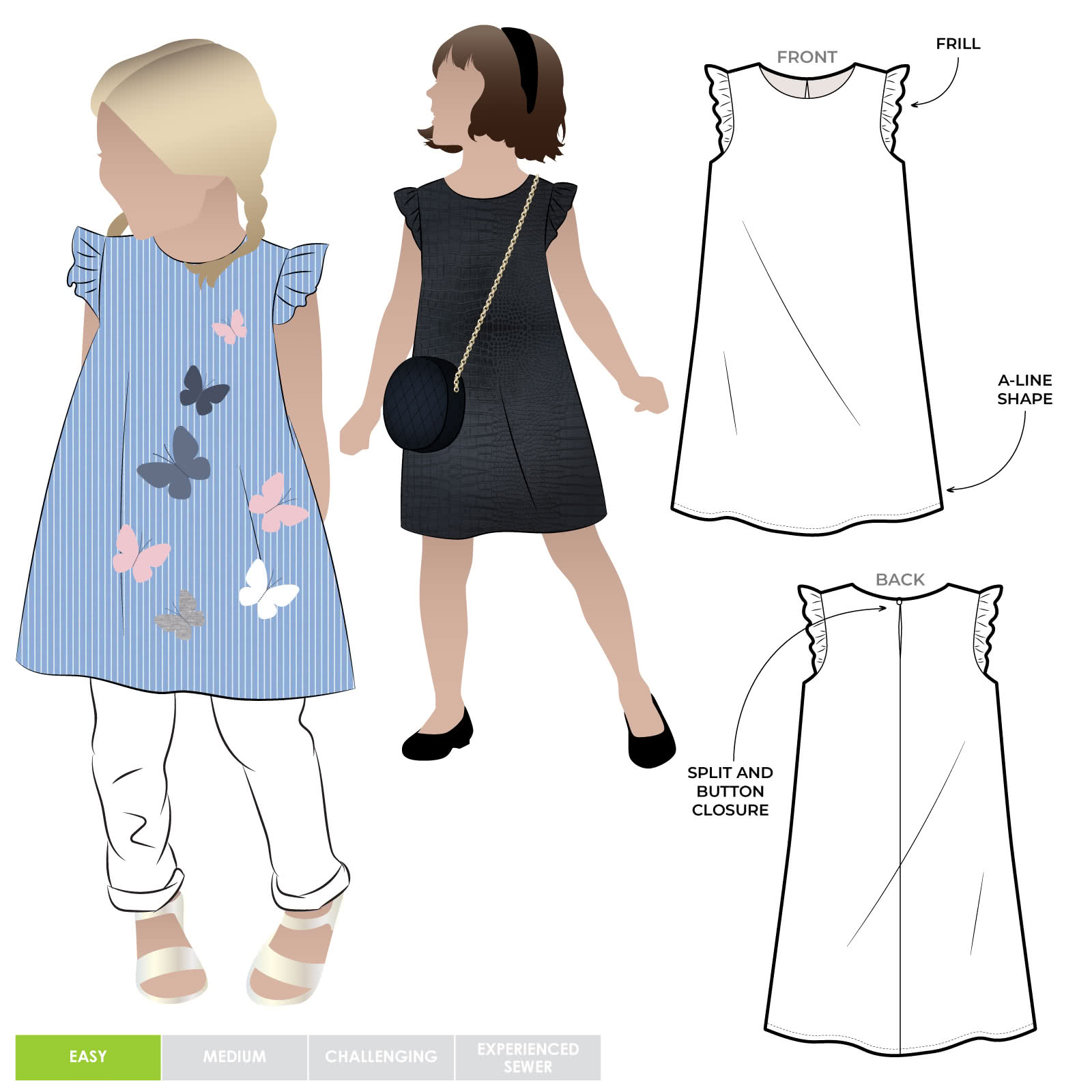 Sew Styles for All Ages  Kids' Clothing Patterns