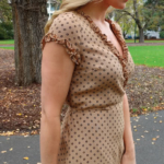 Annabelle Woven Dress Sewing Pattern By Style Arc