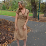 Annabelle Woven Dress Sewing Pattern By Style Arc