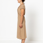 Annabelle Woven Dress Sewing Pattern By Style Arc