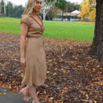 Annabelle Woven Dress Sewing Pattern By Style Arc